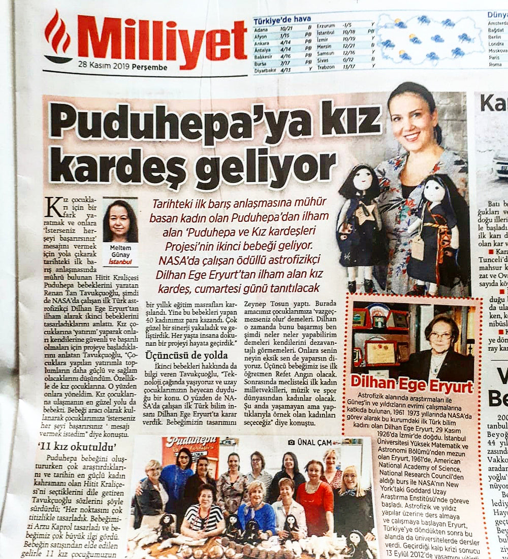 Milliyet Gazetesi Röportajımız