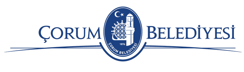 Çorum Belediyesi logosu – Puduhepa iş birliği