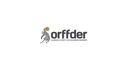 Orff-Schulwerk Eğitim ve Danışmanlık Merkezi (OrffDer) logosu – Puduhepa iş birliği