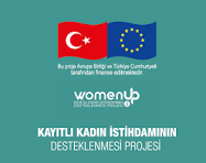WomenUp logosu – Puduhepa iş birliği
