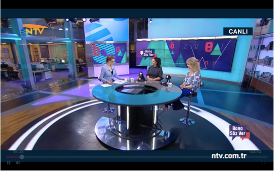 NTV'de Puduhepa ve Kız Kardeşleri haberi
