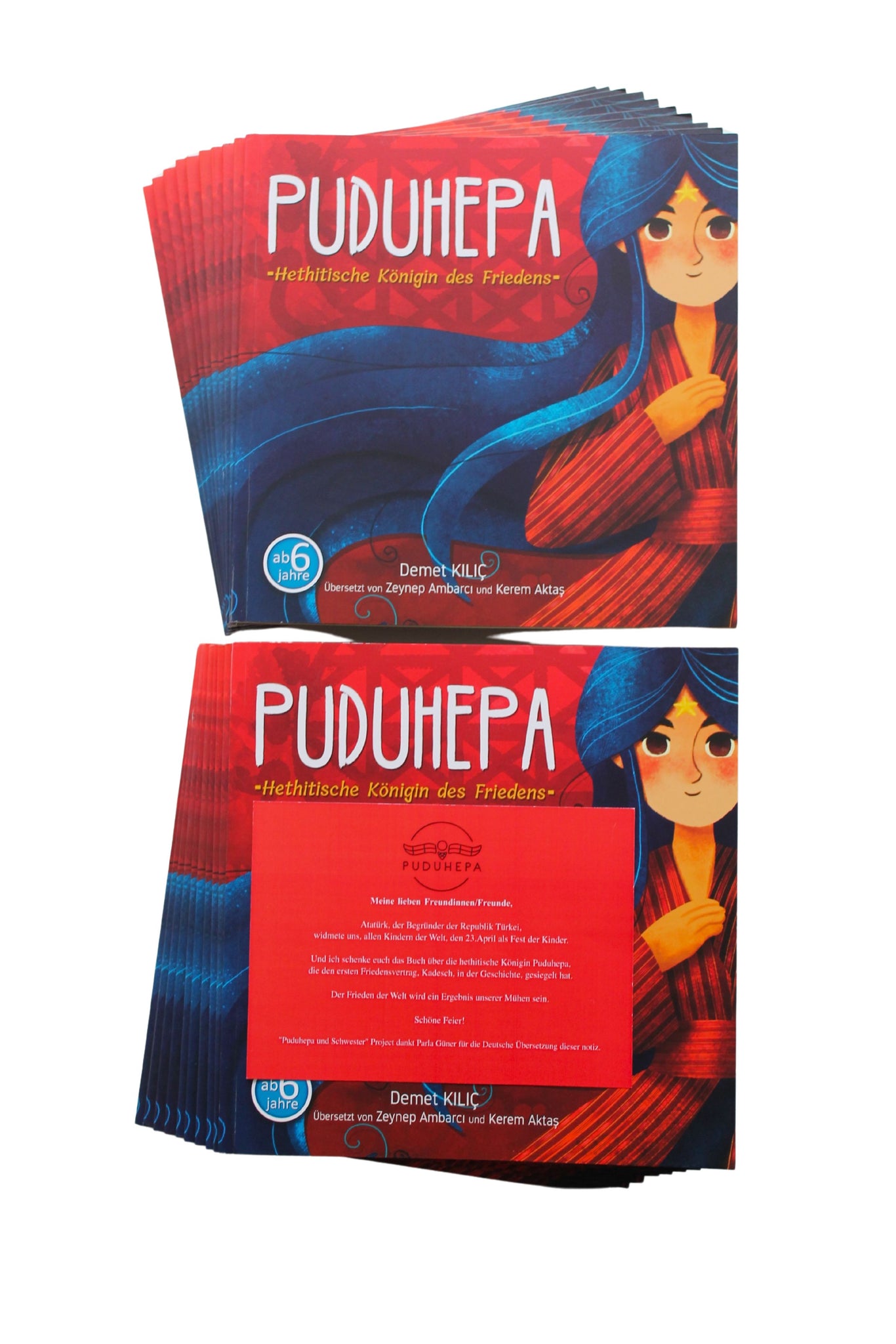 20 adet Almanca Puduhepa Kitabı