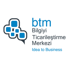 Bilgiyi Ticarileştirme Merkezi (BTM) logosu – Puduhepa iş birliği