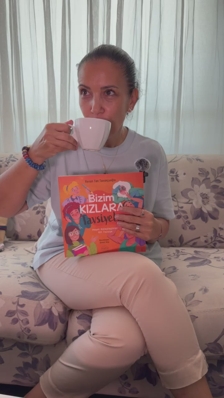 Bizim Kızlara Tavsiyeler – Özel Etkinlik &amp; Hobi Setleri
