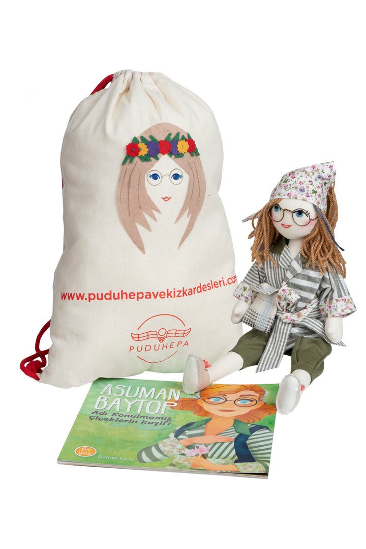 Asuman Baytop İlham Seti – Kitap ve Bez Bebek