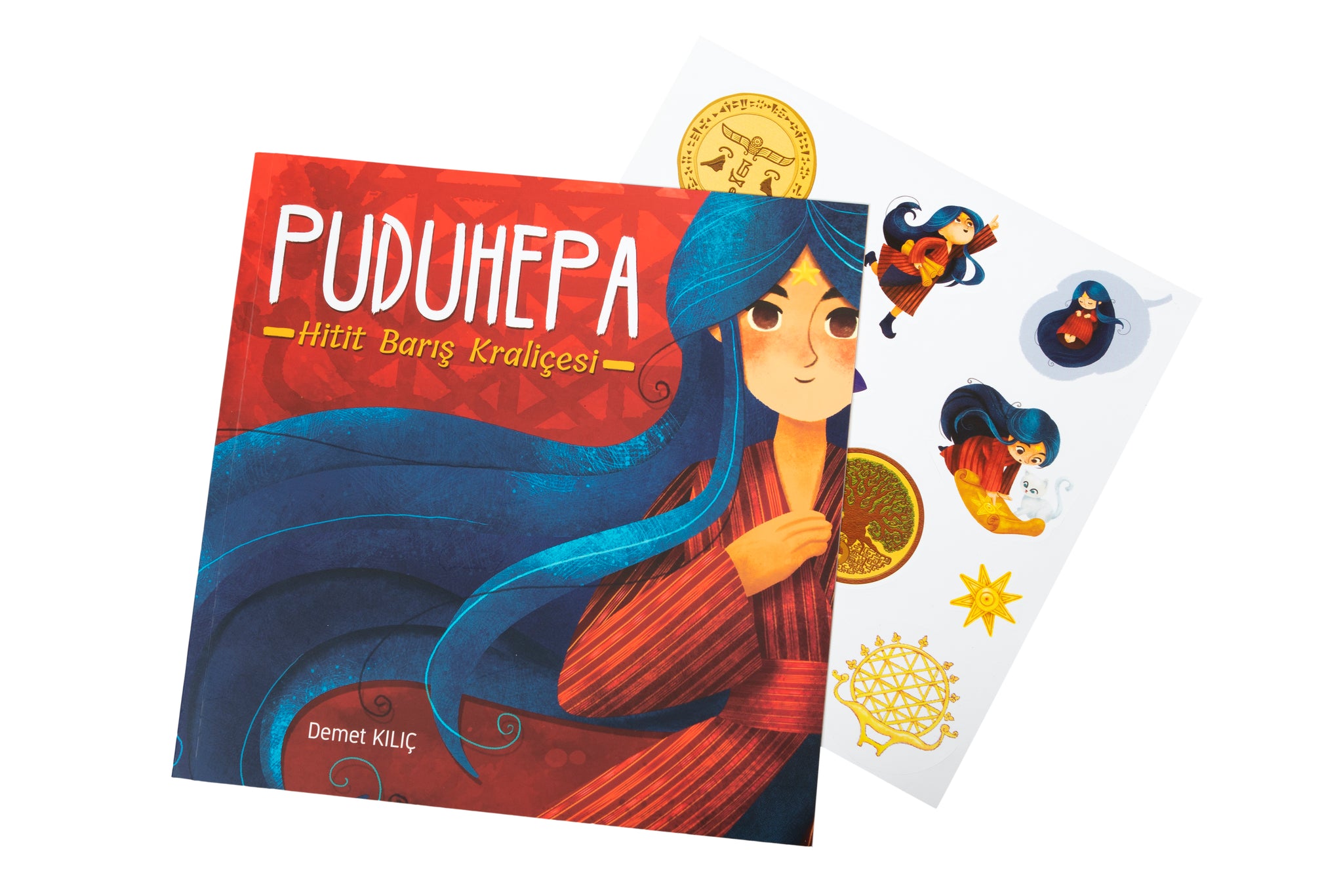 Kitap - Hitit Barış Kraliçesi Puduhepa