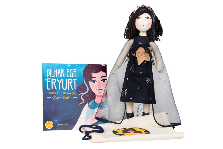 Dilhan Ege Eryurt İlham Seti – Kitap ve Bez Bebek